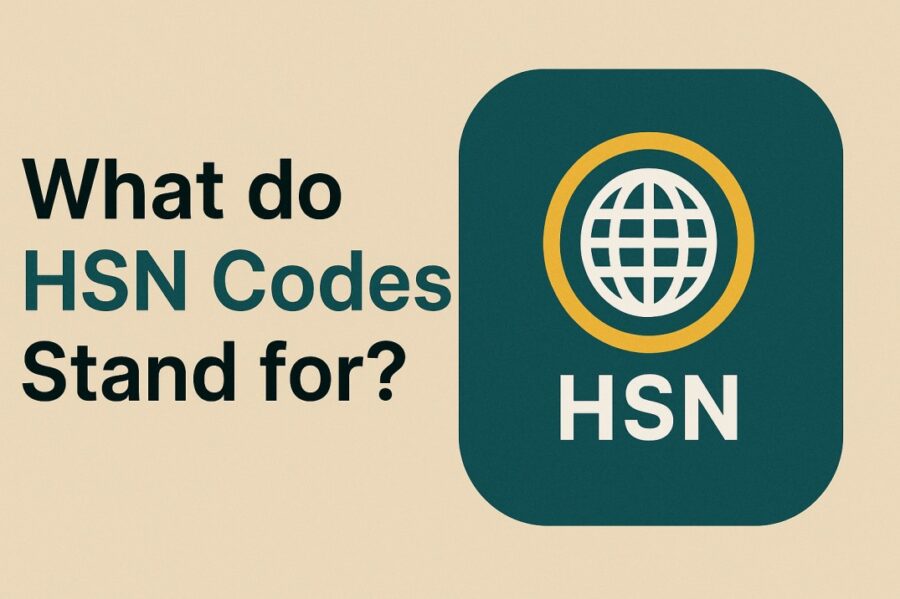 What do HSN Codes Stand for?