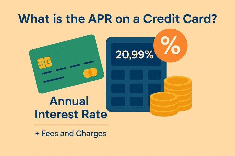 What is the annual percentage rate on a credit card