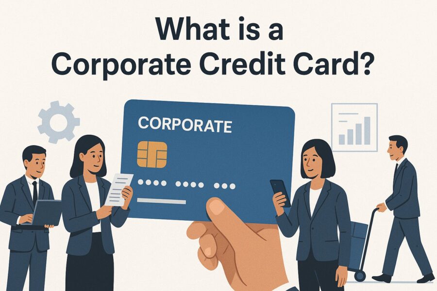 What is a corporate credit card