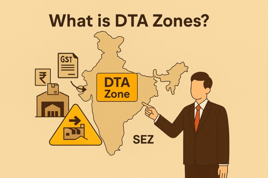 What is DTA Zones?