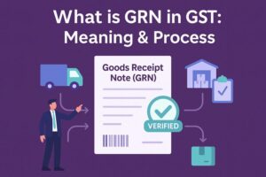 what is grn in gst meaning & process
