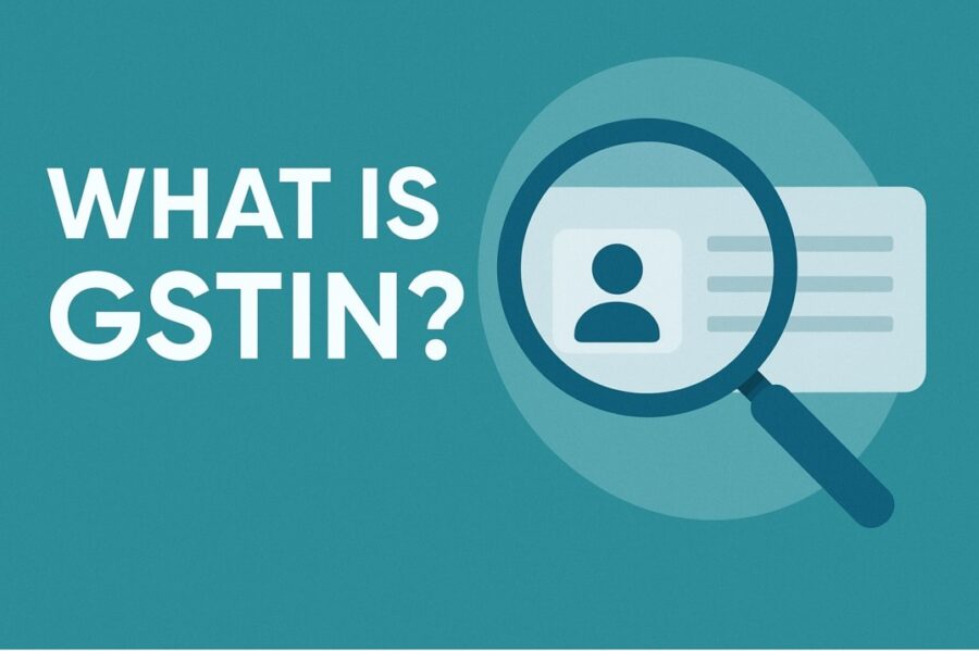 What is GSTIN?