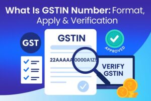 what is gstin number format, apply & verification?