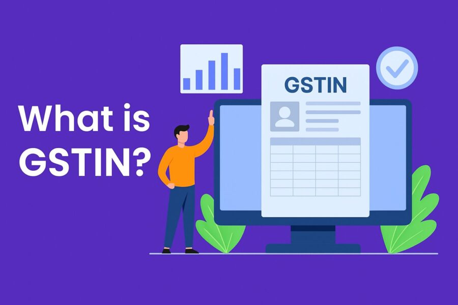 What is GSTIN?