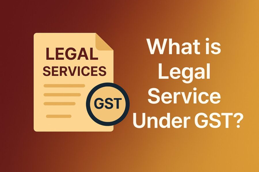 What is Legal Service Under GST?
