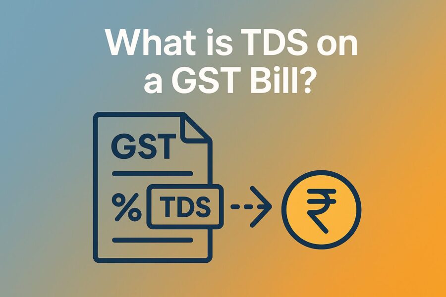 What is TDS on a GST Bill?