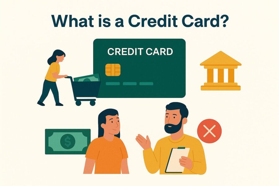 Credit card explanation and workings