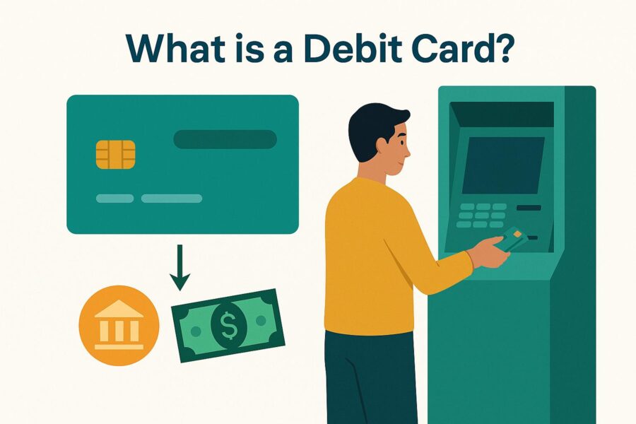 Using a debit card