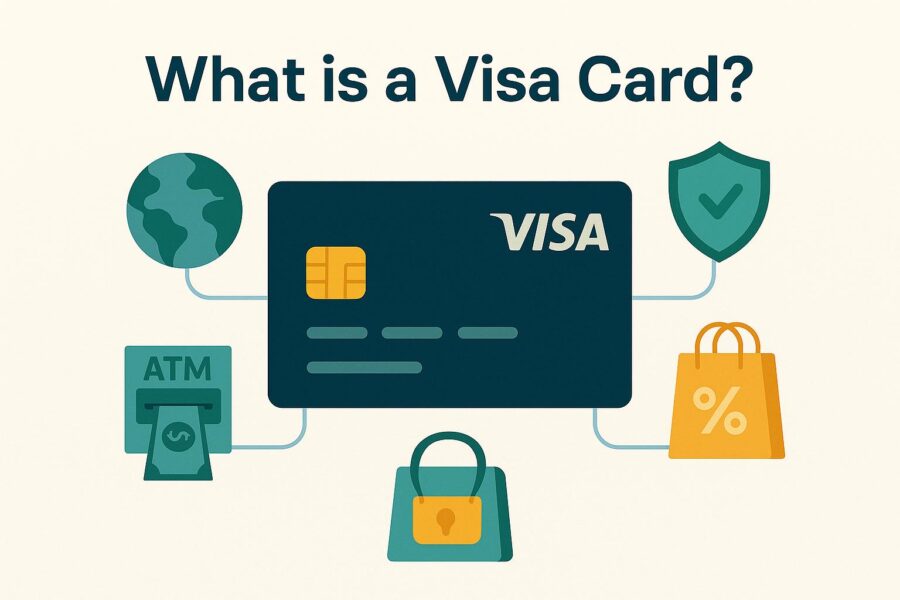Visa card benefits and types