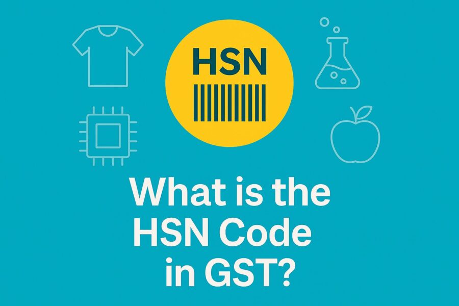 What is the HSN Code in GST?