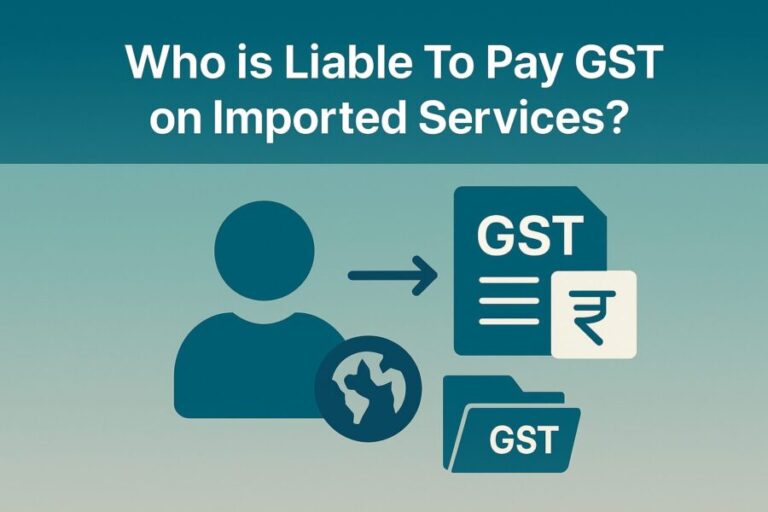 Import Of Services Under GST RCM: Rules & GST Rates // Pice
