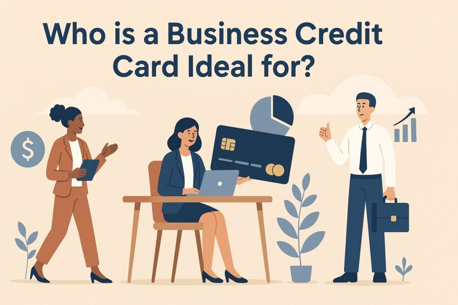 Who needs a business credit card