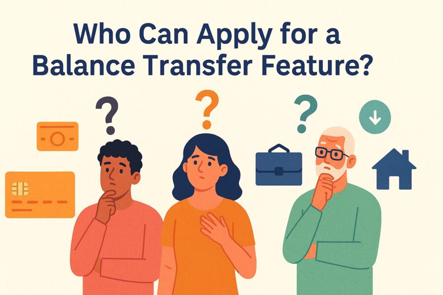 Who Can Apply for a Balance Transfer Feature