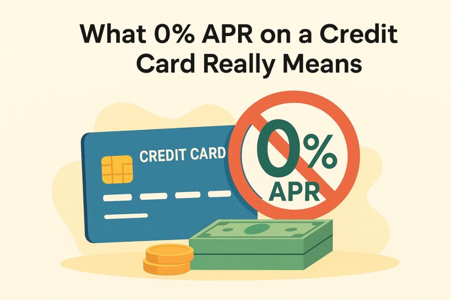 Meaning of 0% APR on credit card