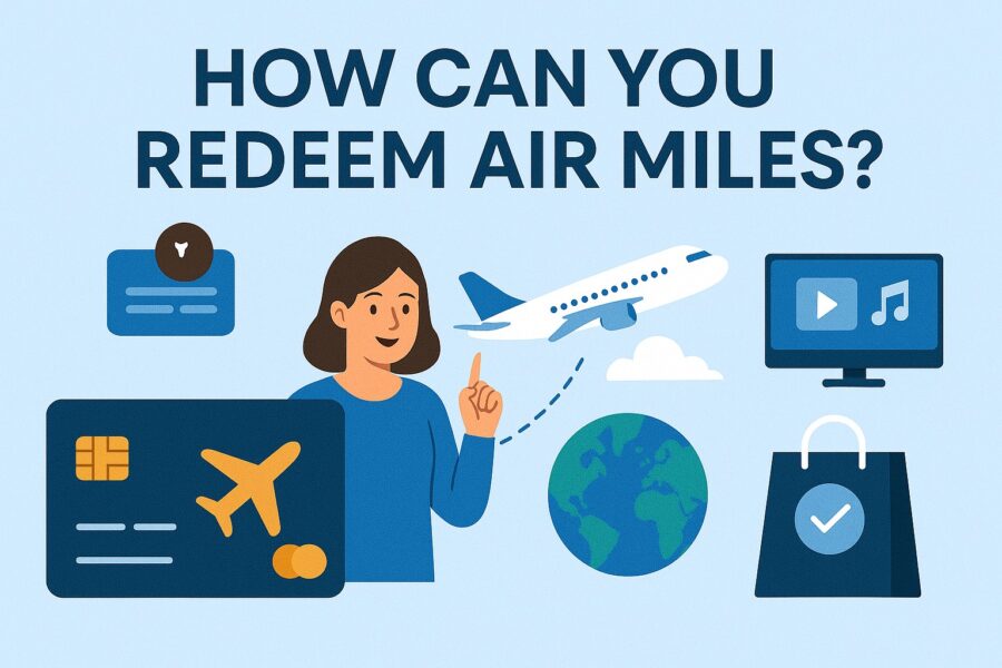 How can you redeem air miles