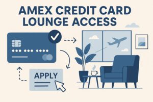 apply for amex credit card lounge access