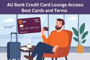 au bank credit card lounge access at airports