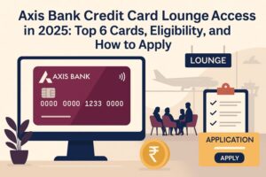 benefits of axis bank credit lounge access and application