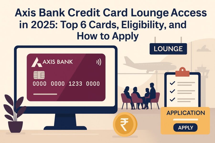 axis bank credit card lounge access in 2025: top 6 cards, eligibility, and how to apply 1 benefits of axis bank credit lounge access and application