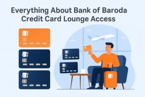 bank of baroda credit card lounge access provides access to luxurious benefits