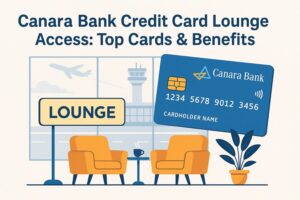 canara bank credit card grants lounge access in major airports