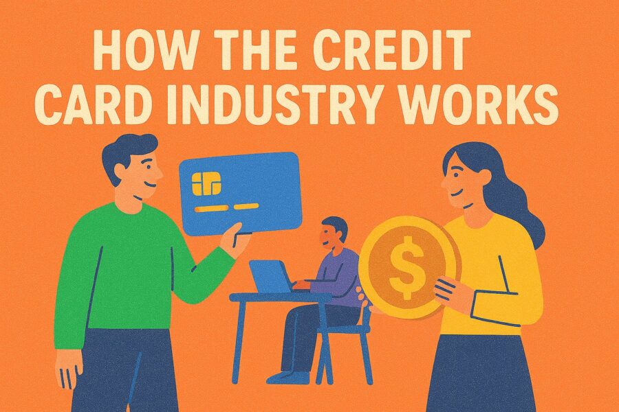 How Do Credit Card Companies Make Money
