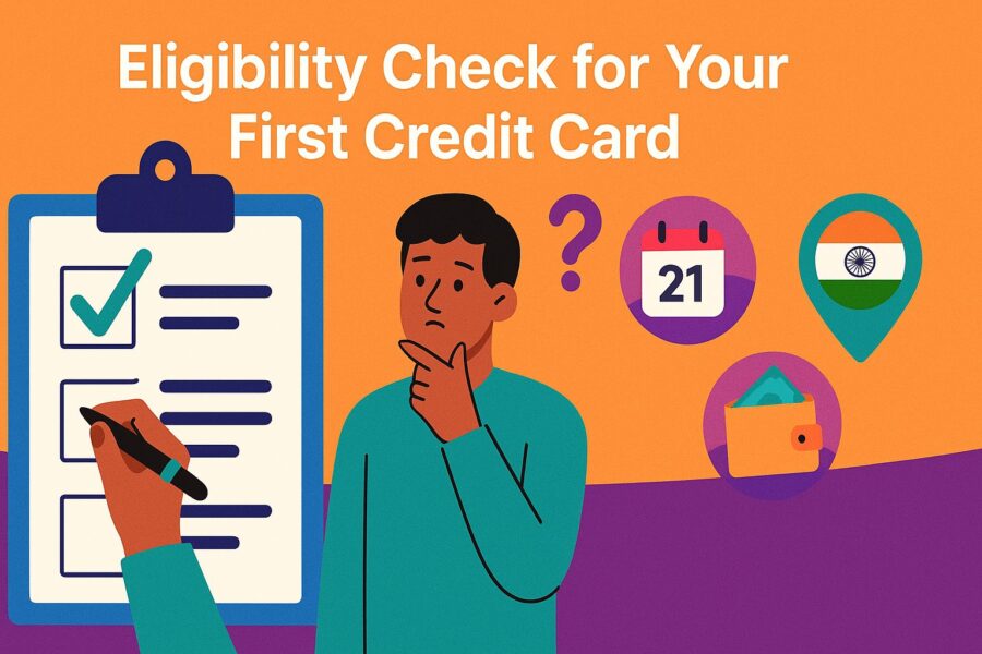 How to Get First Credit Card