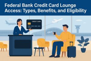 federal bank credit card gives lounge access with great benefits