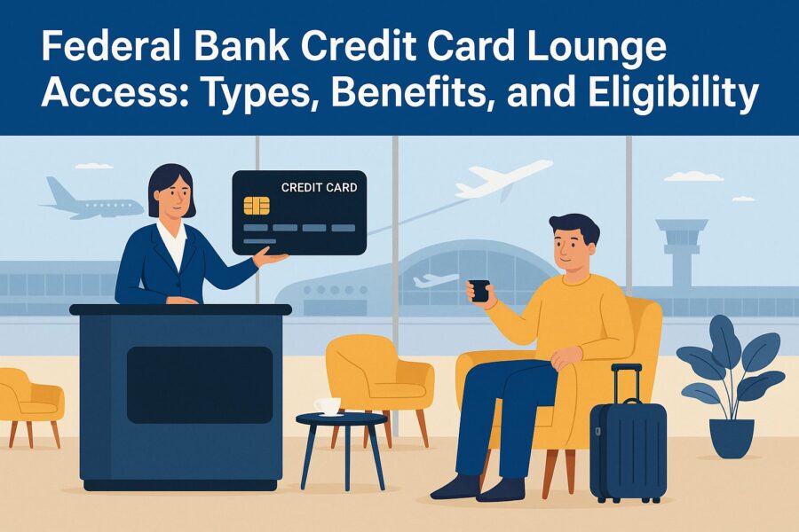 federal bank credit card lounge access: types, benefits, and eligibility 1 federal bank credit card gives lounge access with great benefits