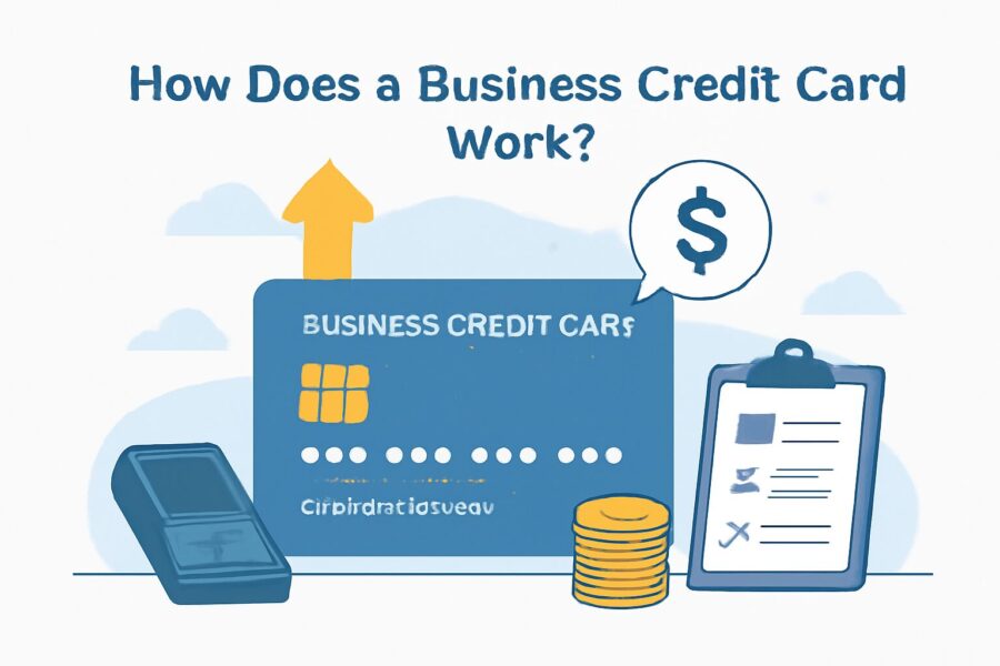 How Does a Business Credit Card Work?