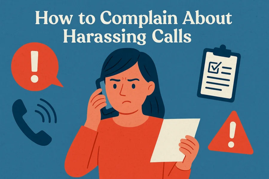 How to Complain About Harassing Calls