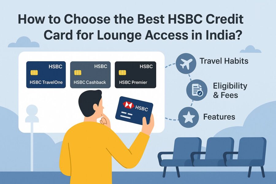Eligibility criteria for HSBC credit card lounge access