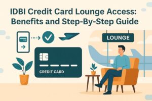 a person enjoys a luxurious experience with idbi credit card lounge access