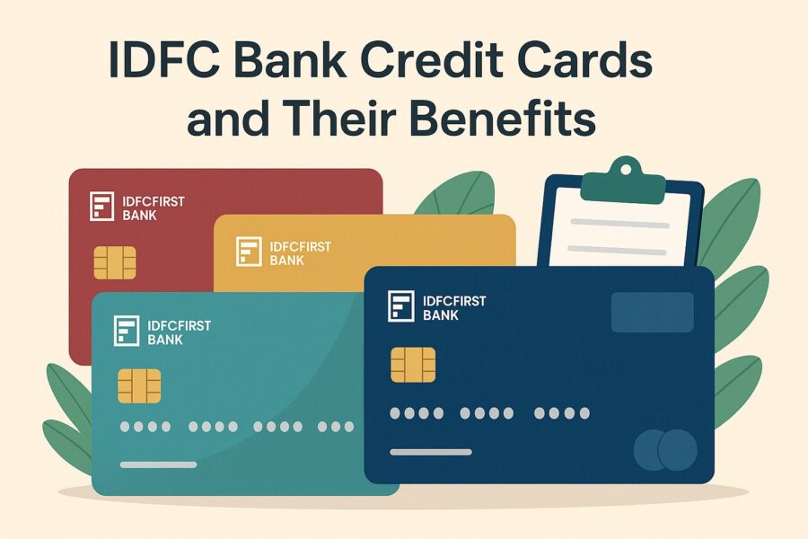 Different IDFC Bank credit cards