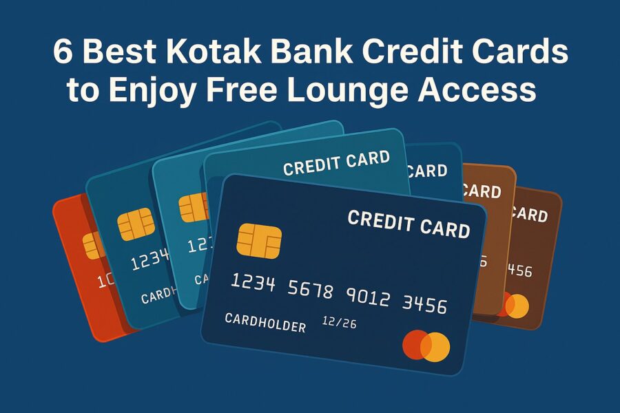 Types of Kotak Bank Credit Card gives lounge access