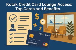 kotak credit card grants access to airport lounges