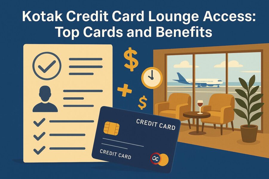 kotak credit card lounge access: top cards and benefits 1 kotak credit card grants access to airport lounges
