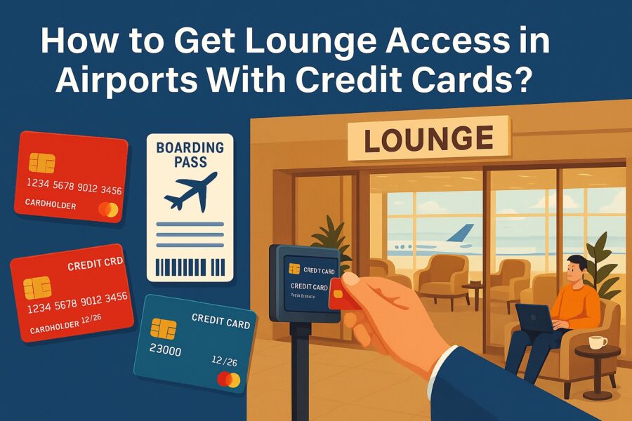 Avail airport lounge access with Kotak credit card