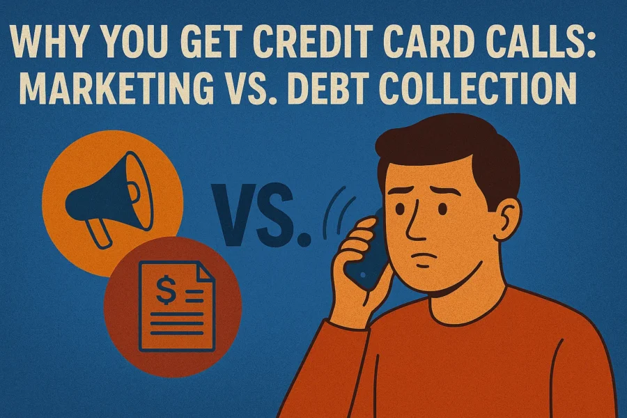 Why You Get Credit Card Calls