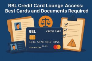 lounge access with rbl credit card application and process