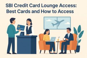 sbi credit card grants airport lounge access