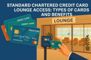 standard charted credit card grants airport lounge access