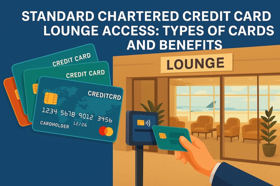 standard chartered credit card lounge access: types of cards and benefits 1 standard charted credit card grants airport lounge access