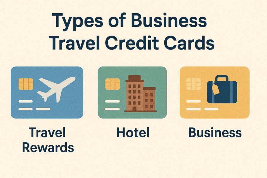 Types of Business Travel Credit Cards