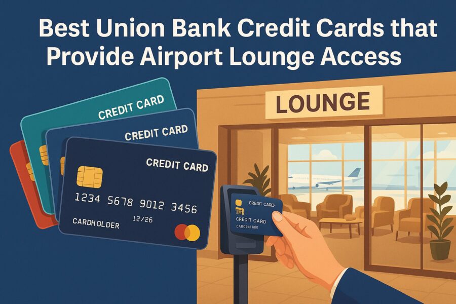 Union Bank credit card provides airport lounge access