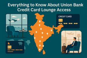 union bank credit card lounge access across india