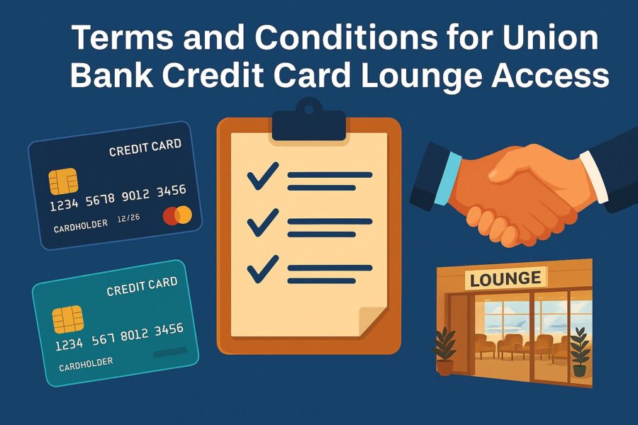Terms and conditions for union bank credit card lounge access