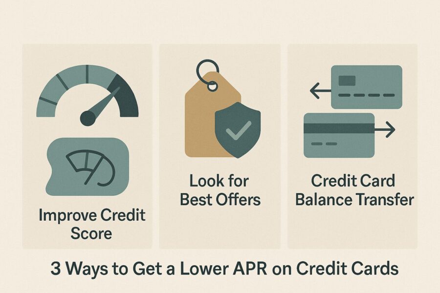 How to get lower APR on credit cards