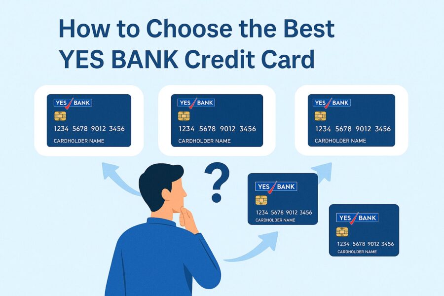 Choosing Yes Bank credit card lounge access