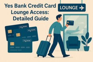 yes bank credit card grants lounge access at airports